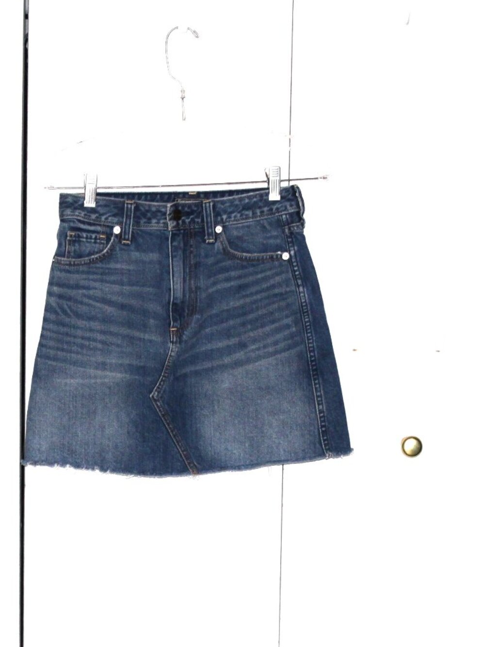 Abercrombie & Fitch Denim Skirt